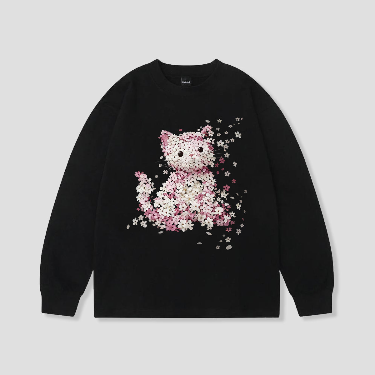 【予約】サクラキャット ロングスリーブTシャツ