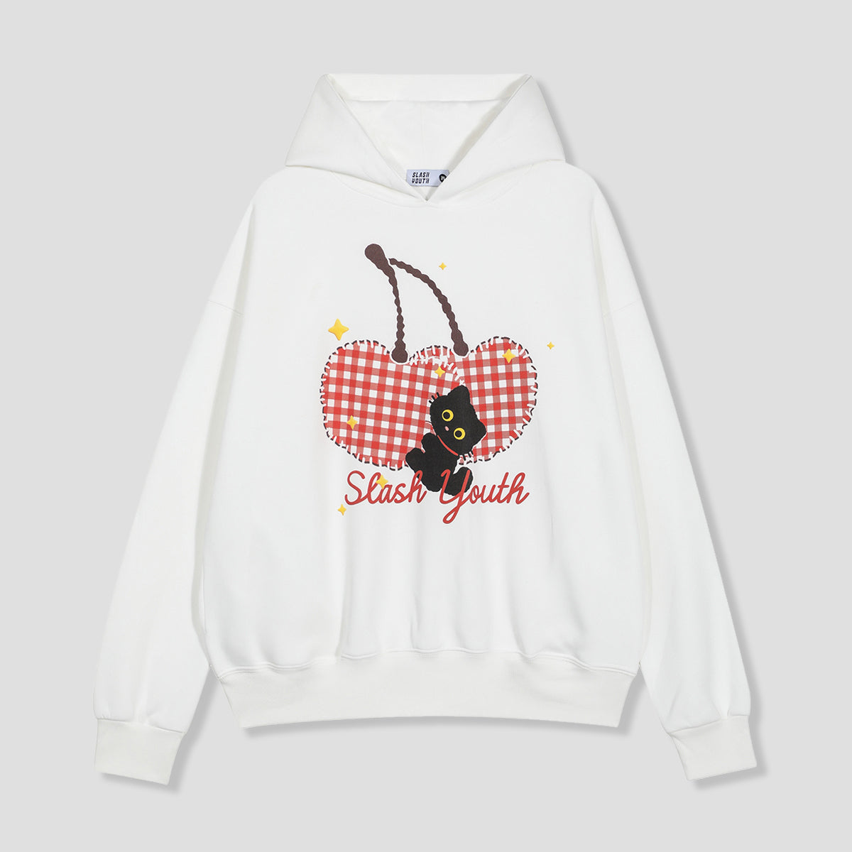 チェリーキャット パーカー