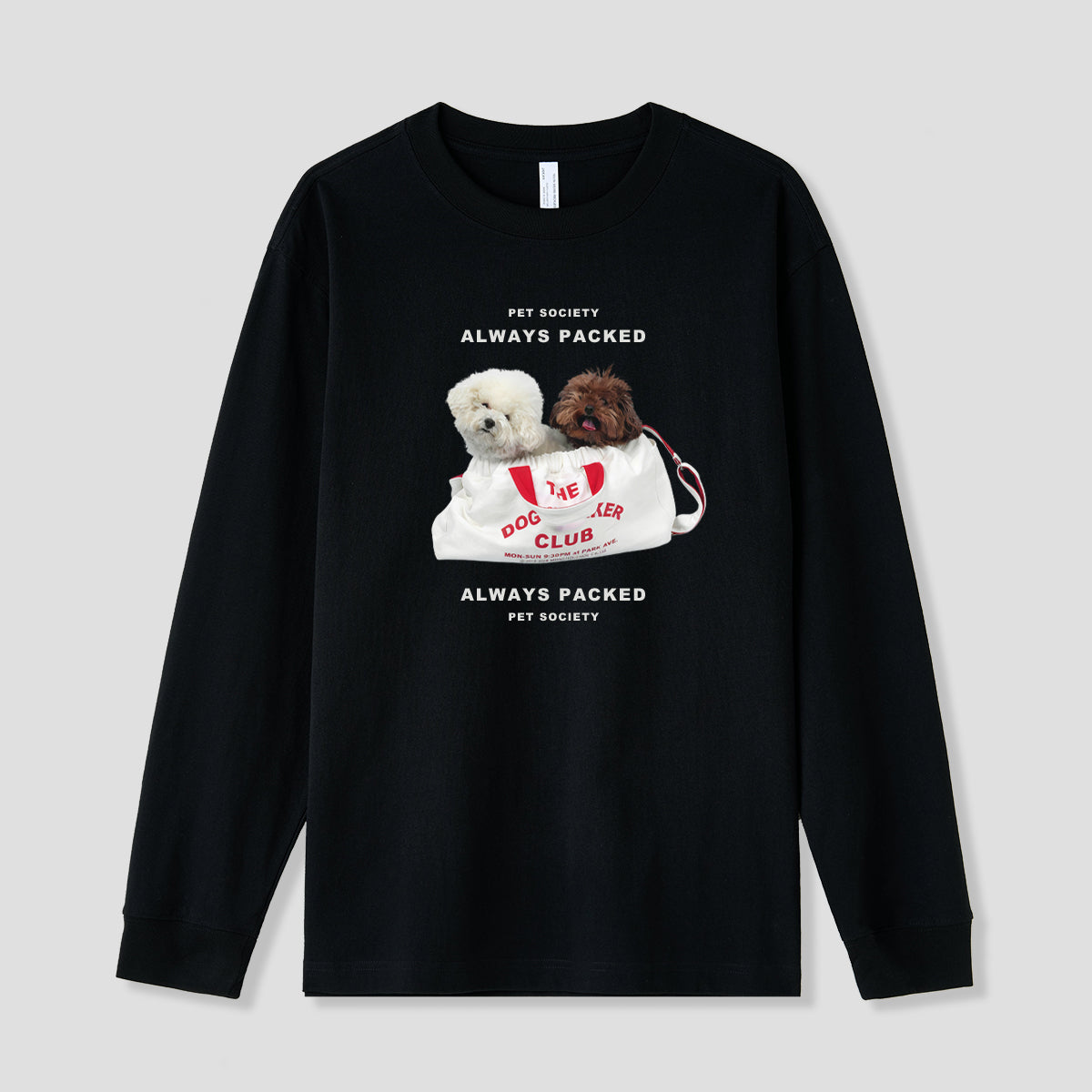 予約】オールウェイズパックド ロングスリーブTシャツ – RakuInk