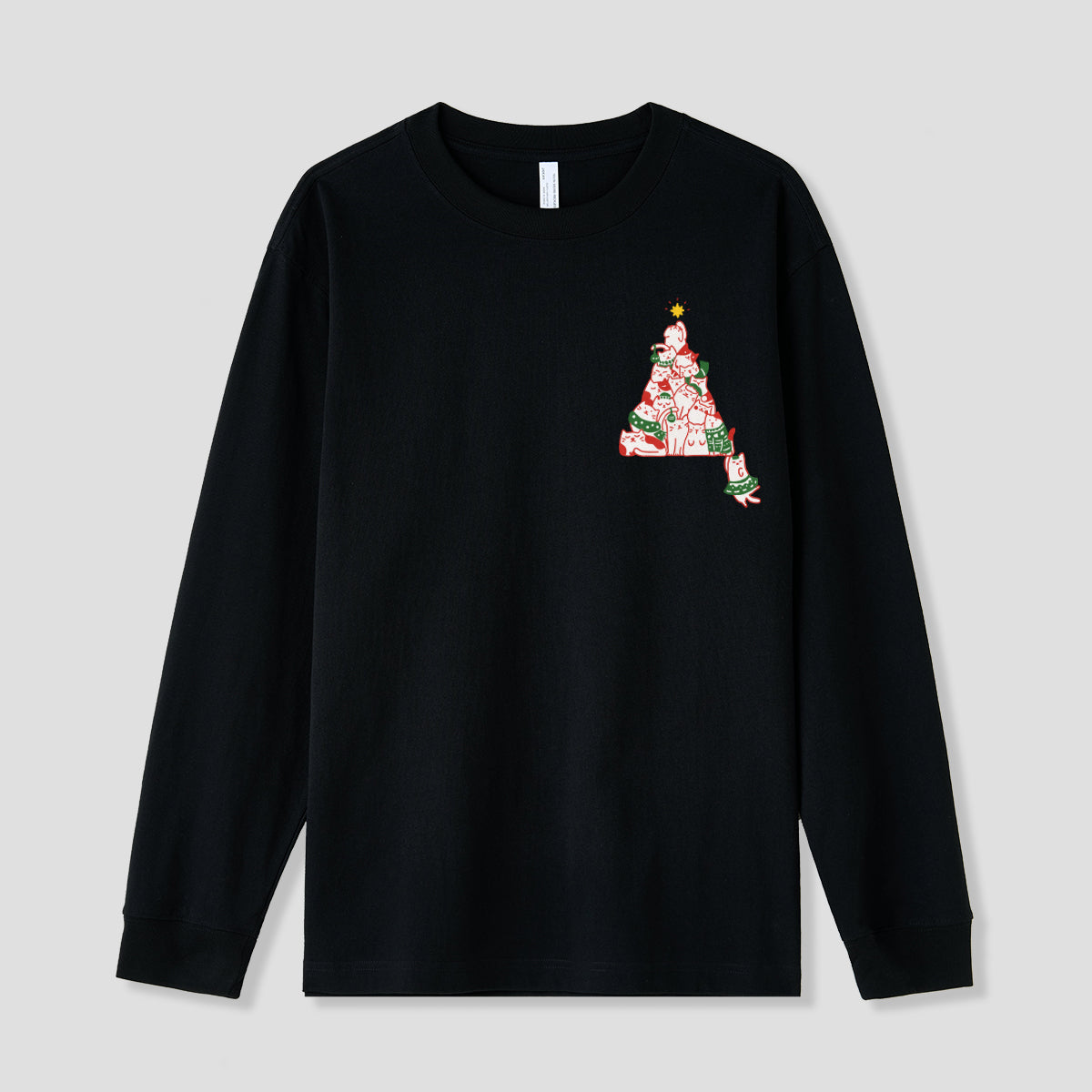 【予約】キャットツリー ロングスリーブTシャツ