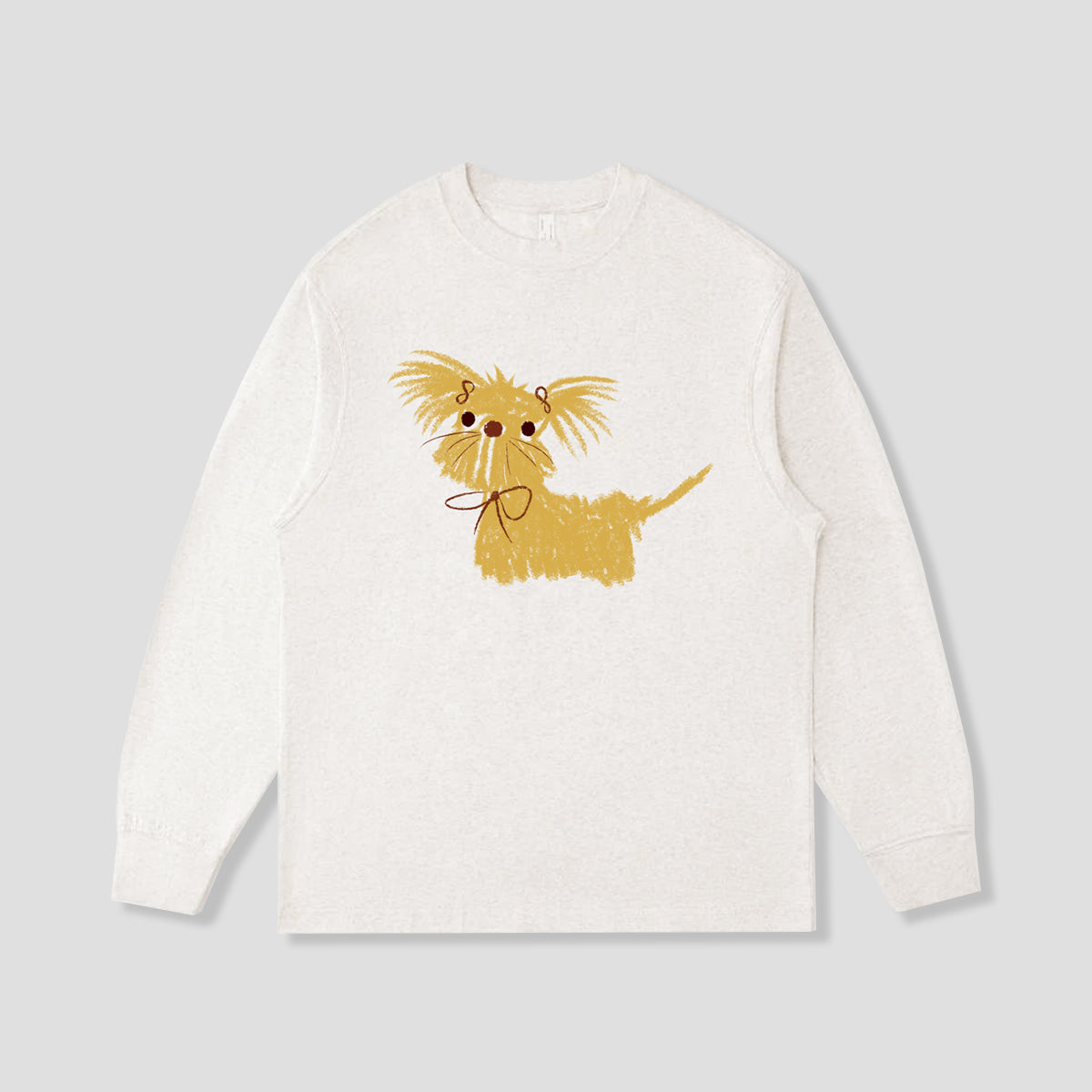 WAKO ブロンズ？　ヨークシャーテリア　リード付き WAKO ブロンズ？ ヨークシャーテリア リード付き WAKO ブロンズ