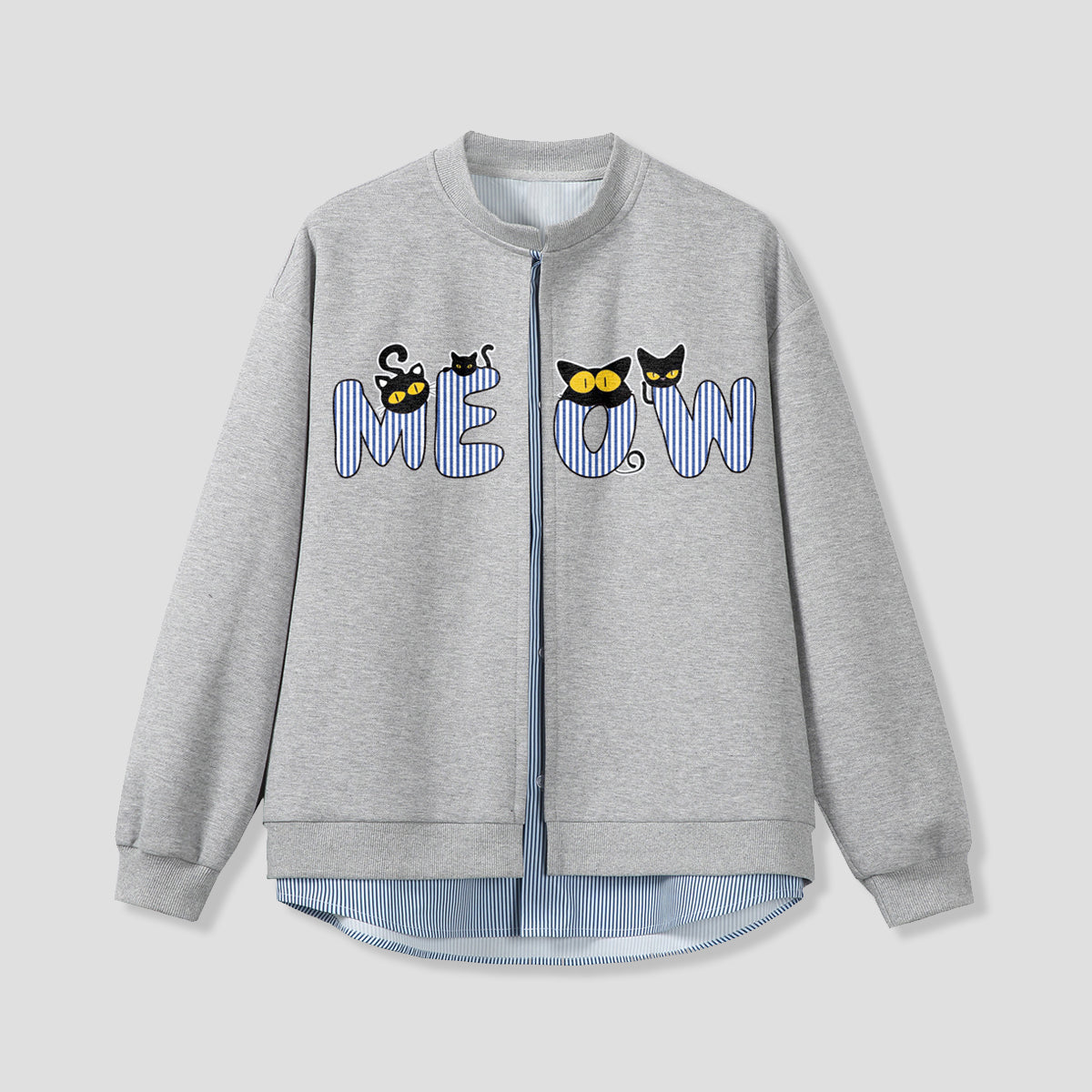 PLAYFUL MEOW スウェット