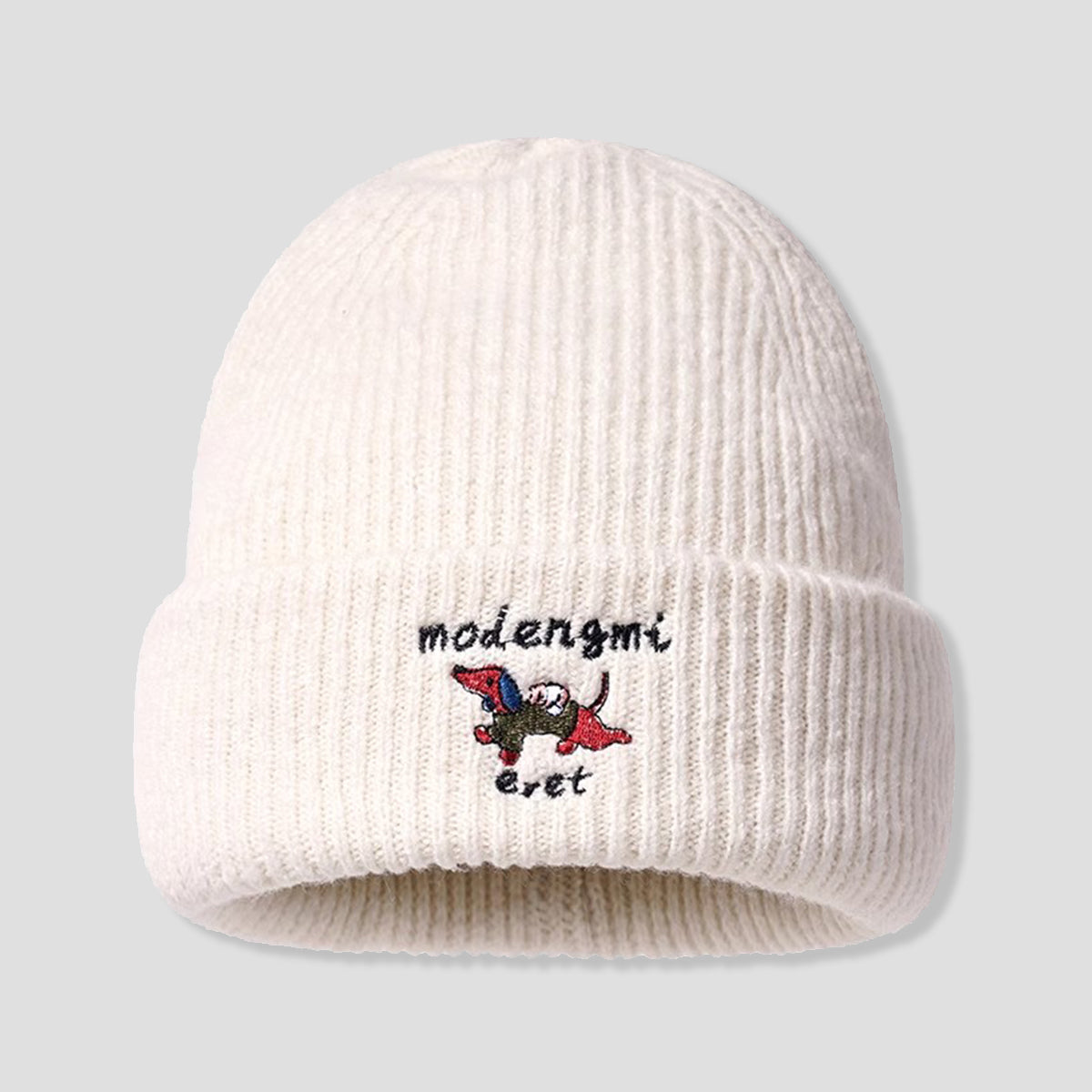 モダングミ ニットキャップ