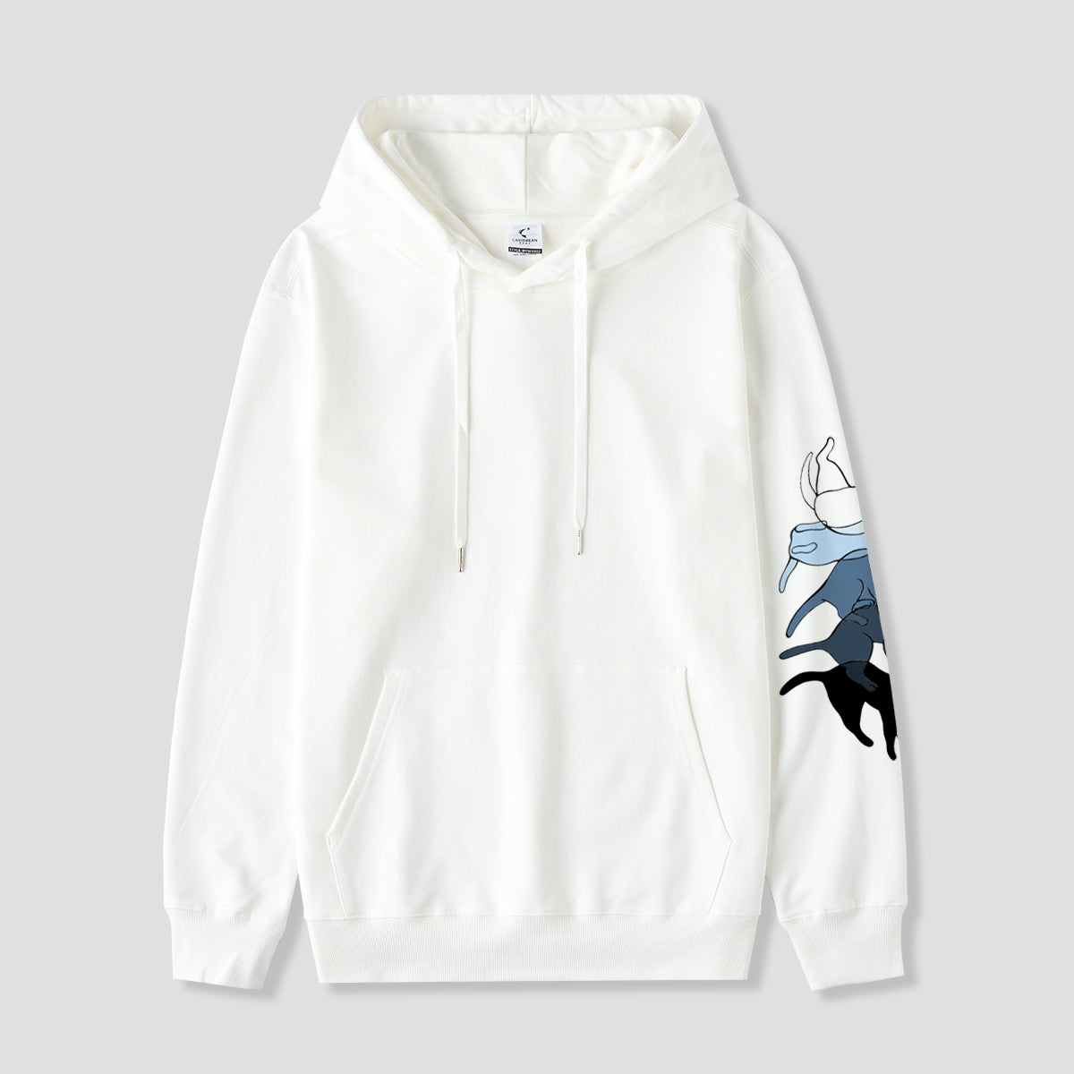 【予約】スリーブキャット パーカー