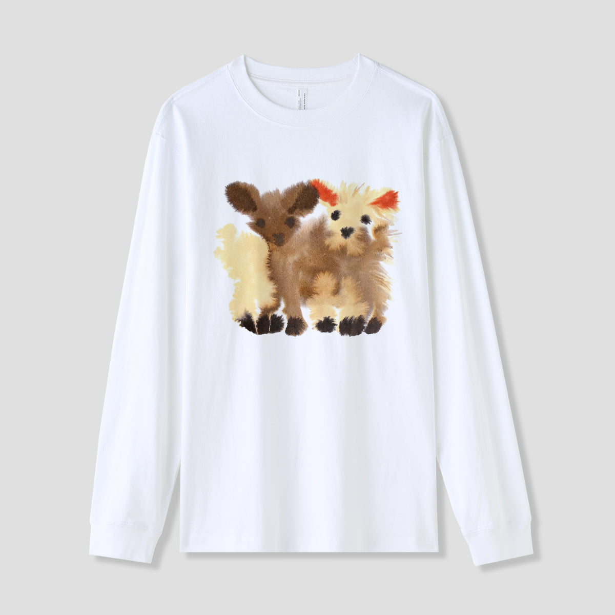 【予約】ディア＆ドッグ ロングスリーブTシャツ