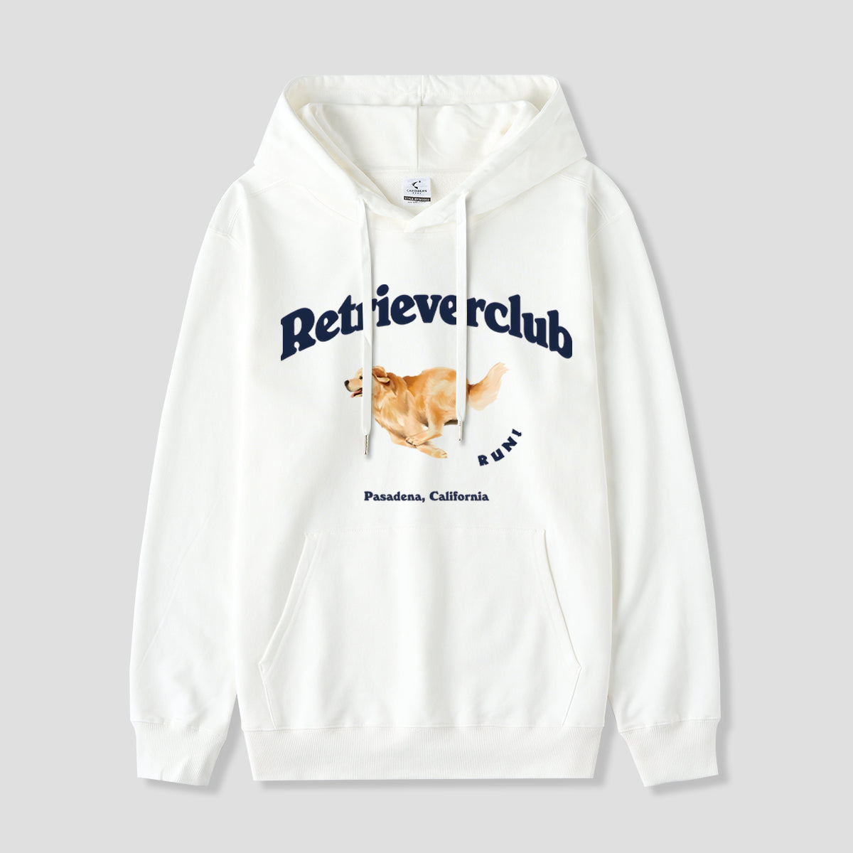 【予約】レトリバークラブ パーカー