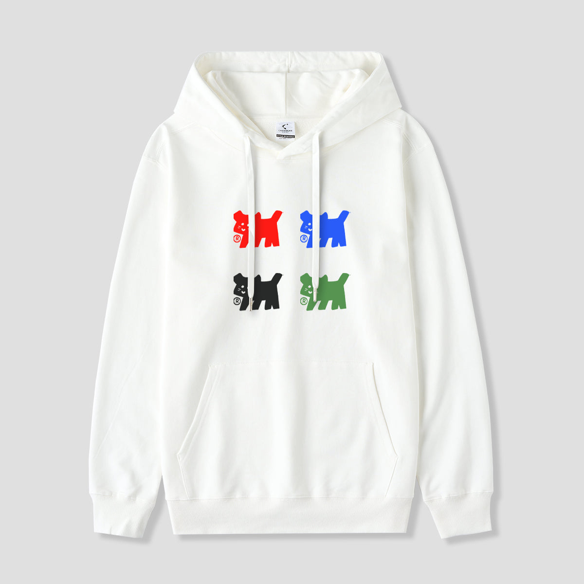 【予約】COLOR PUPS パーカー