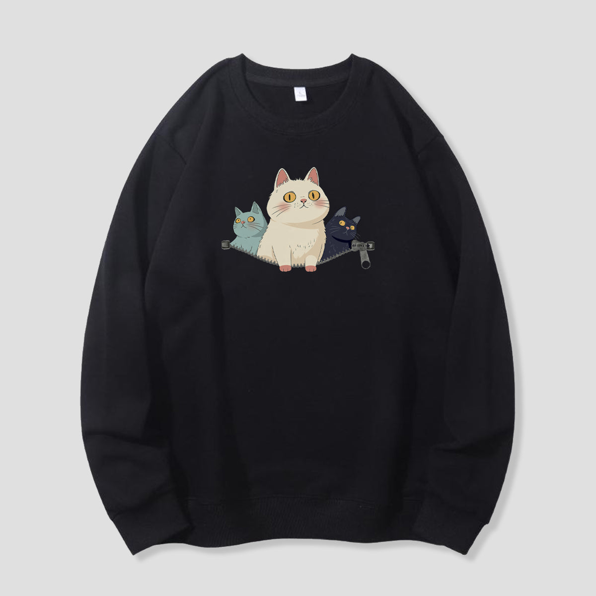 予約】キャットスリーポイント スウェット – RakuInk