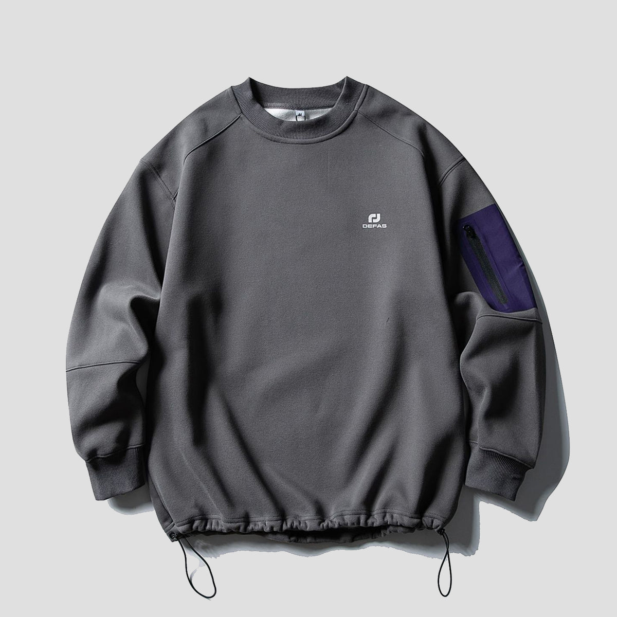 アジャストコード スウェット