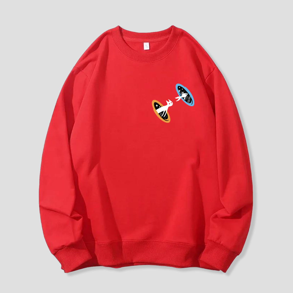 【予約】タイムトラベル にゃんフィッシュ スウェット