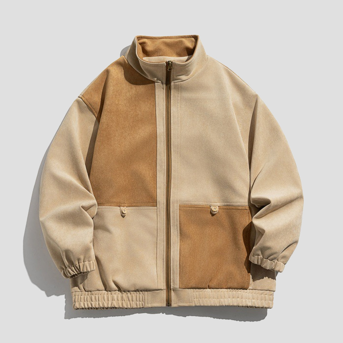 パネルミックス ジャケット