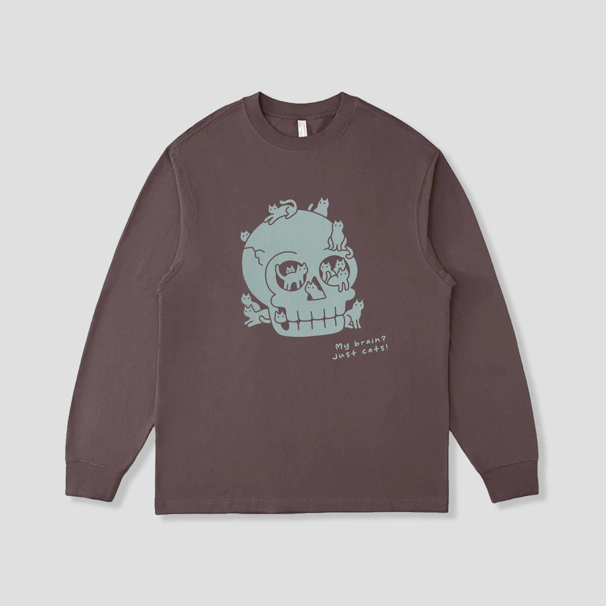 【予約】マイブレイン・キャッツ ロングスリーブTシャツ