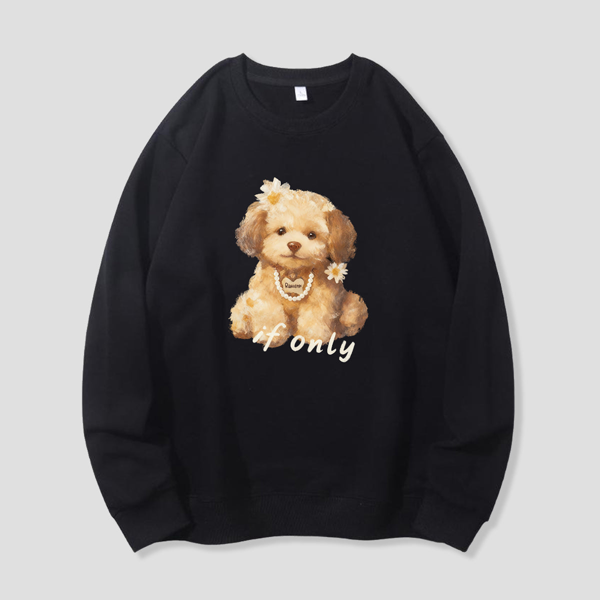 【予約】パールドッグ アートスウェット