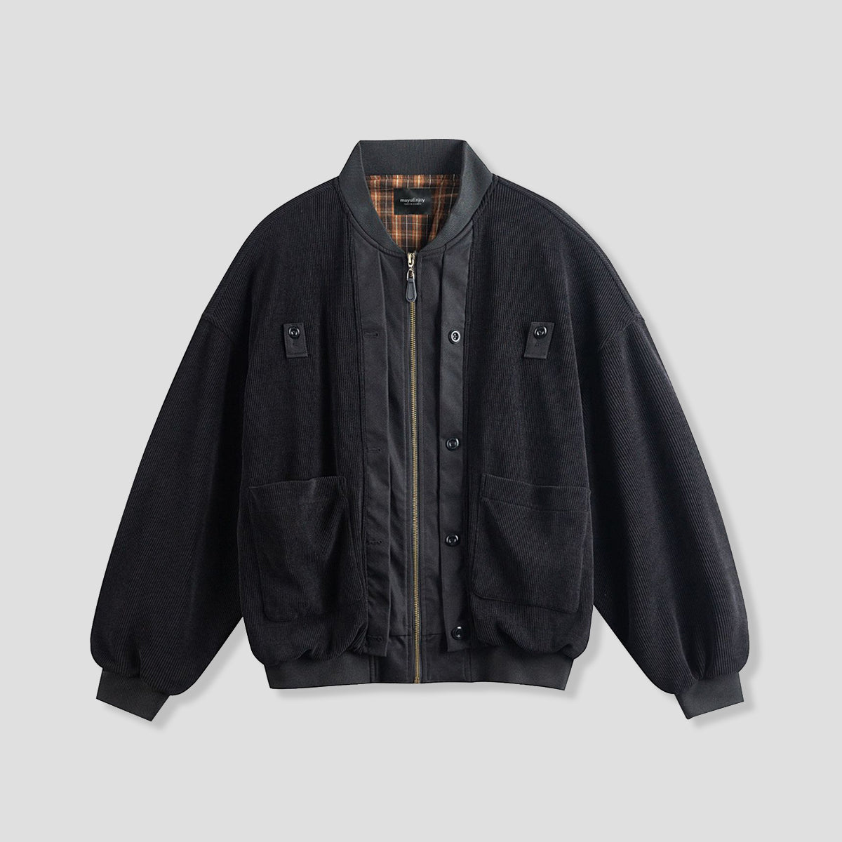 フォレストトーン ミリタリーブルゾン