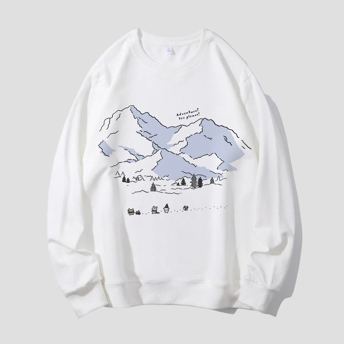 【予約】アドベンチャーマウンテン スウェット