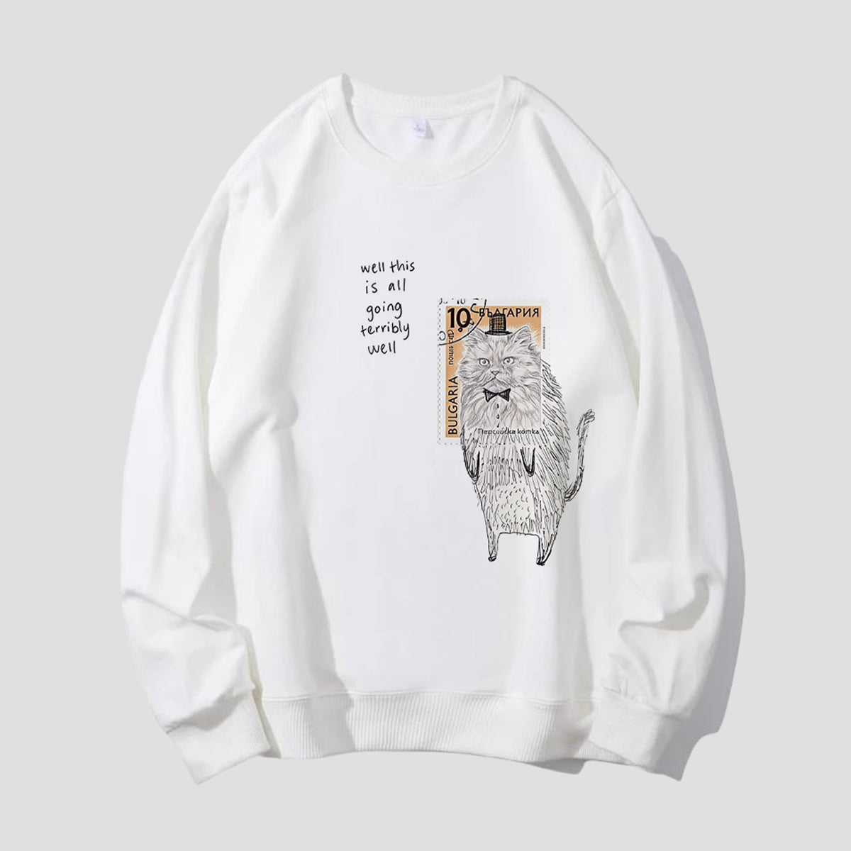 【予約】スタンプキャット スウェット