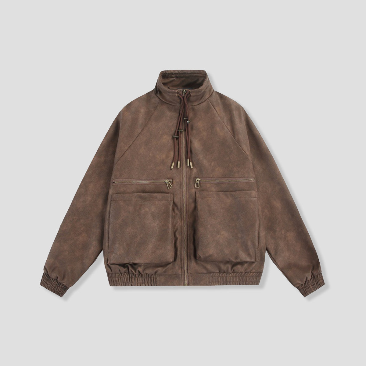 ヴィンテージブラウン ジャケット