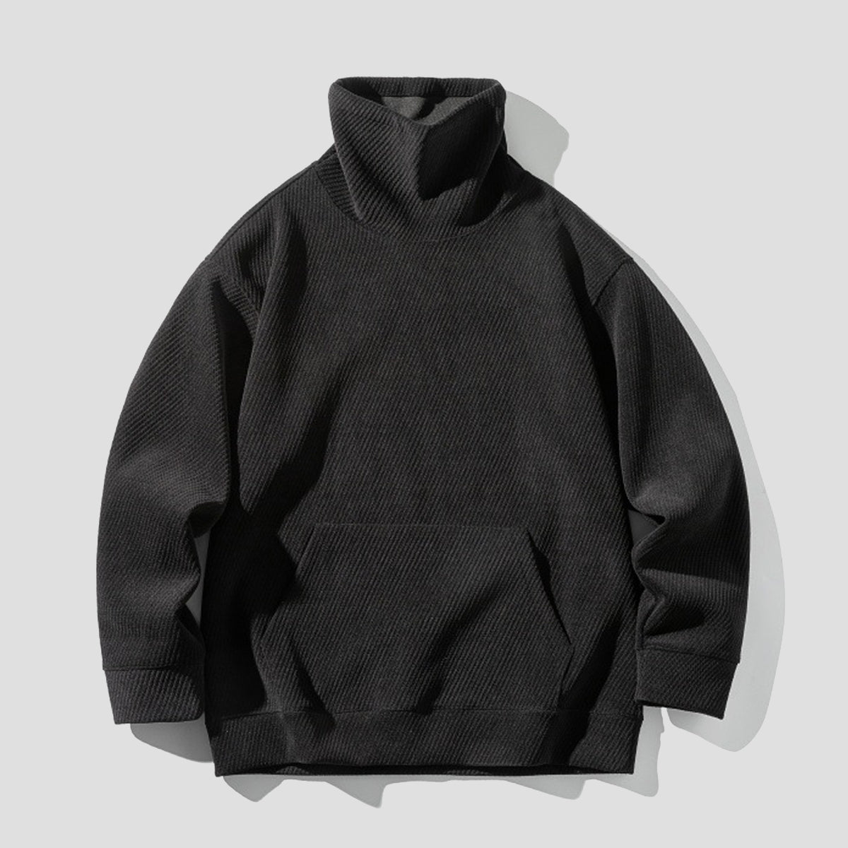 ヴィンテージテクスチャー タートルスウェット