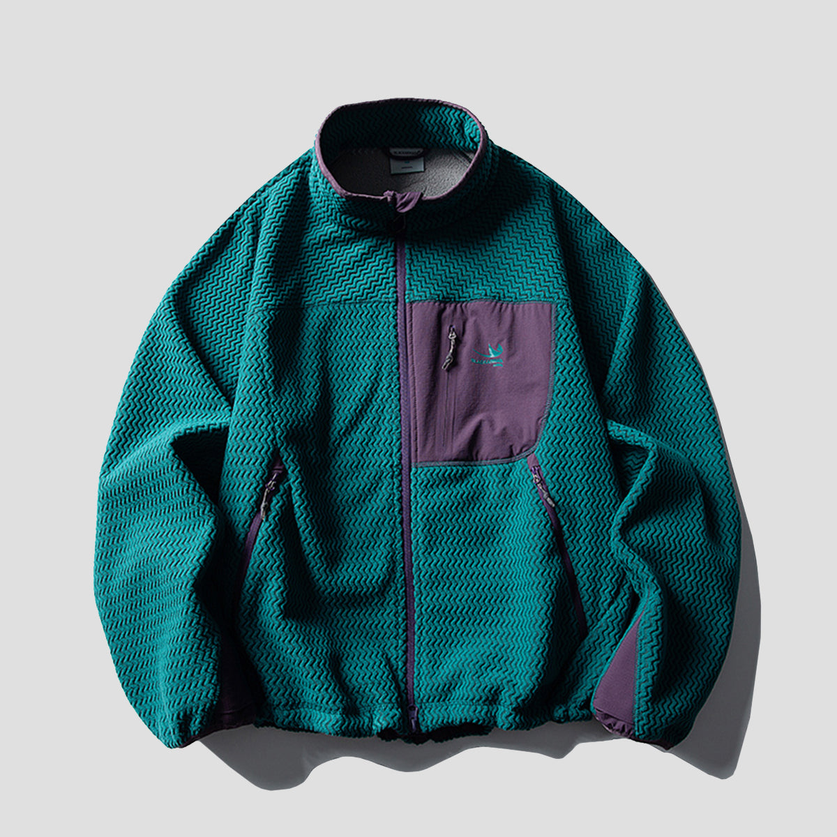 ブロックパネル メッシュフリース ジャケット – RakuInk