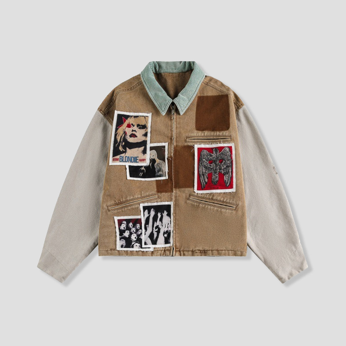 アメリカンパンク コラージュジャケット