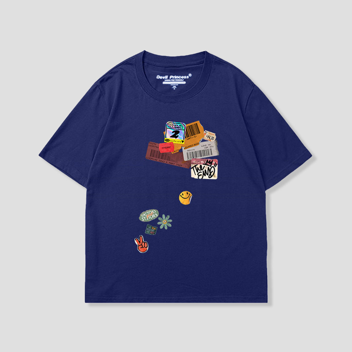 ステイオンステッカー Tシャツ