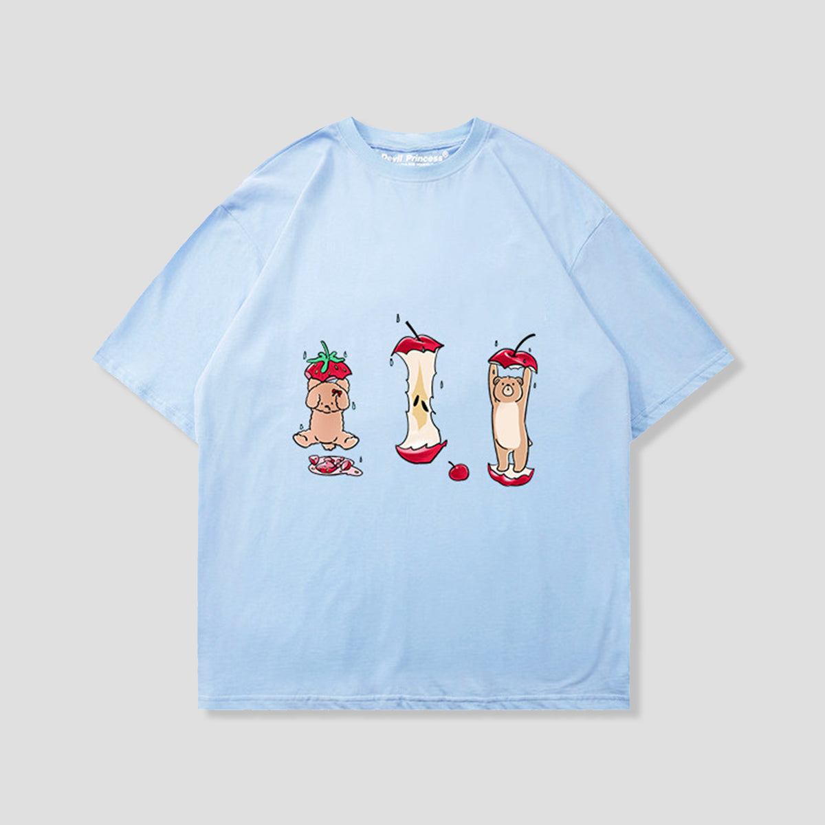 アップルクラッシュ アニマルTシャツ