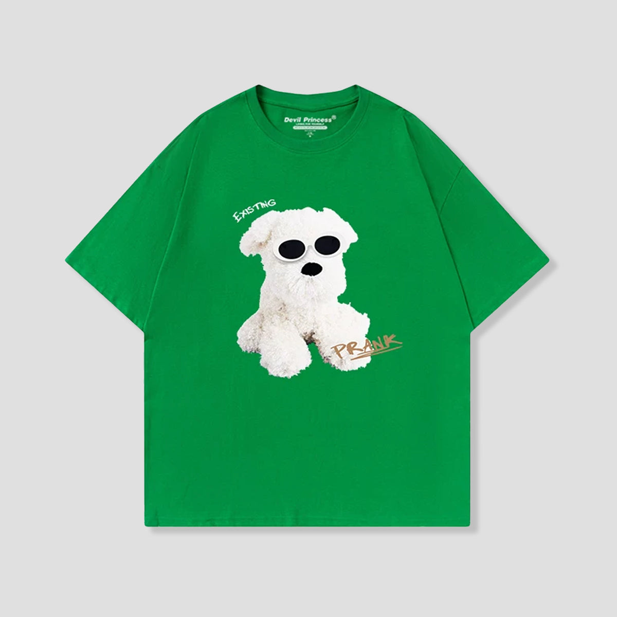 PRANK DOG グラフィックTシャツ