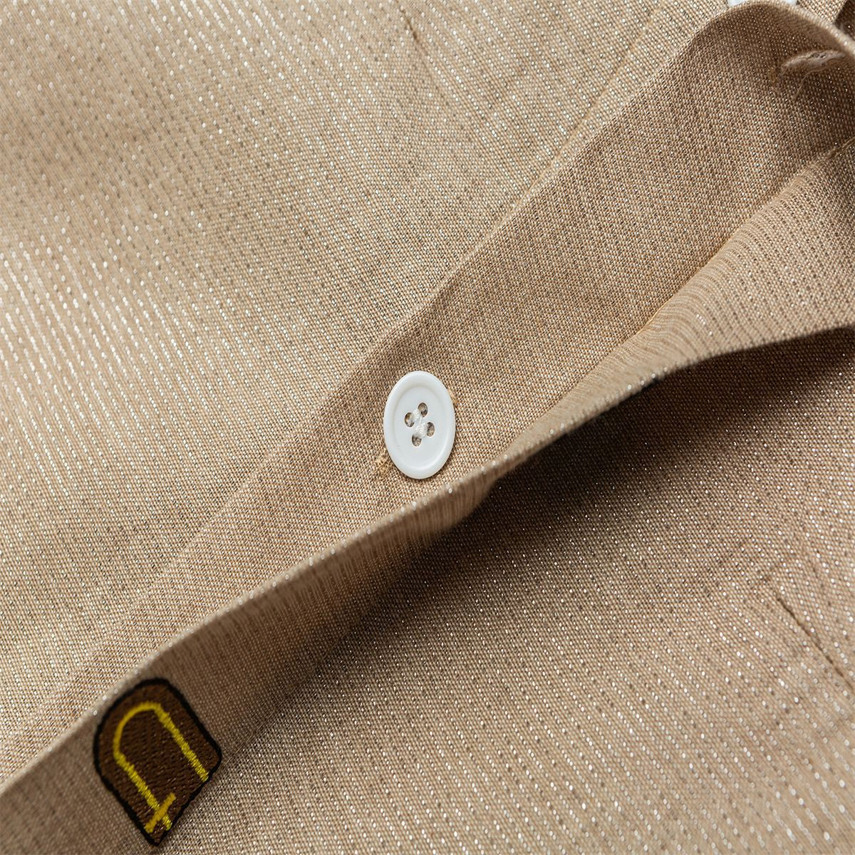 732 音楽モチーフ刺繍×配色袖 リネン100 RUDE GALLERY 2 732 音楽モチーフ刺繍×配色袖 リネン100 RUDE GALLERY 2 732