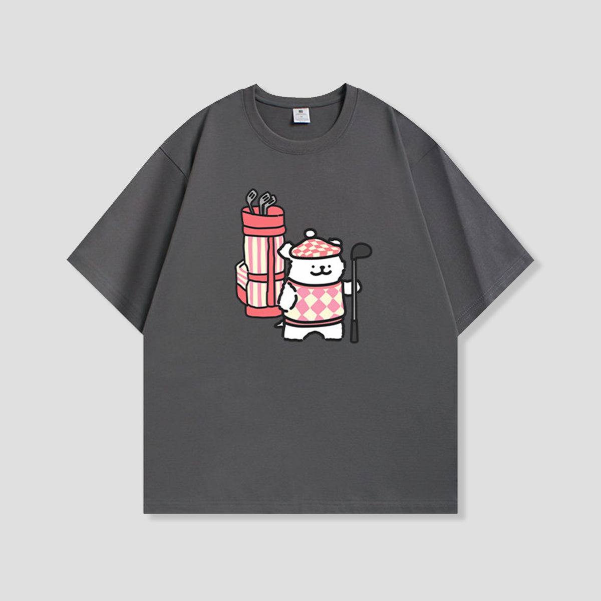 ゴルフデート グラフィックTシャツ