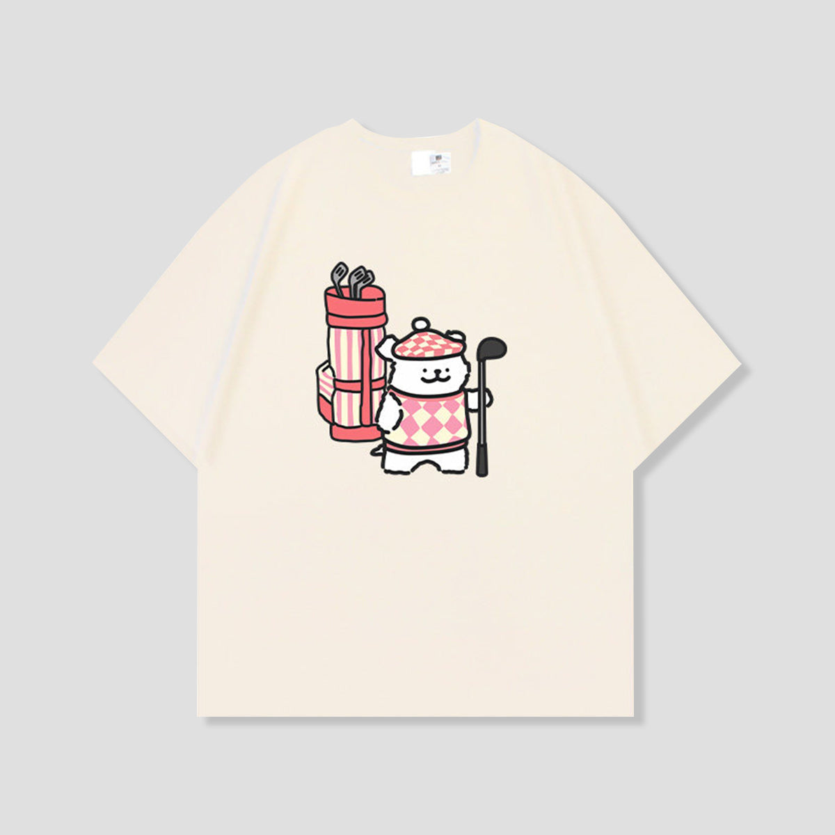 ゴルフデート グラフィックTシャツ