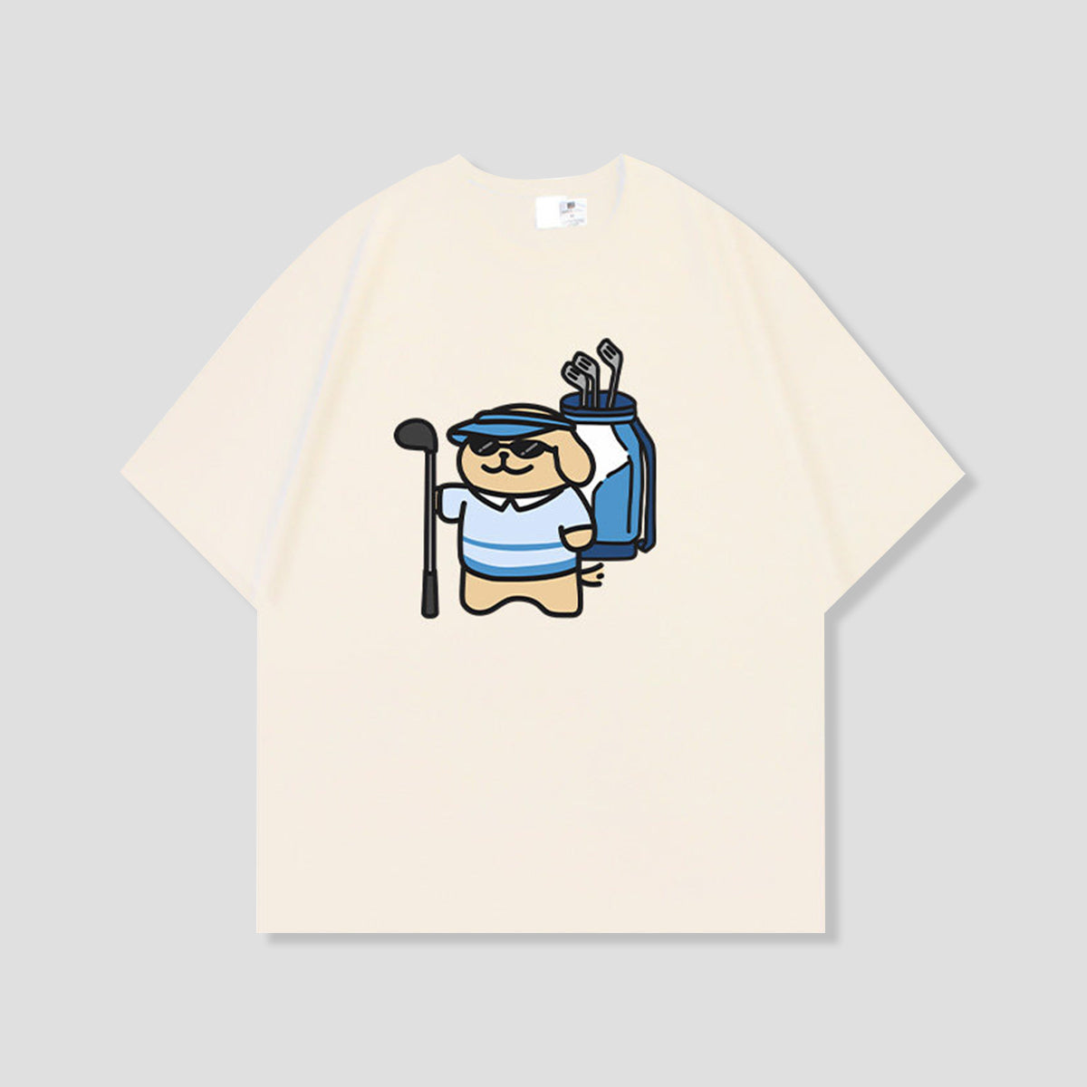 ゴルフデート グラフィックTシャツ