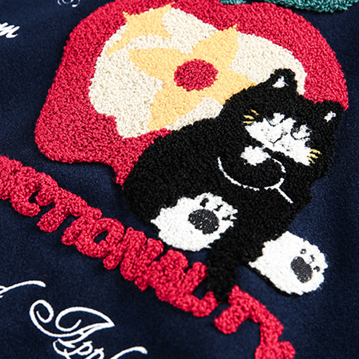 アップルエンブロイダリー ジャケット – RakuInk