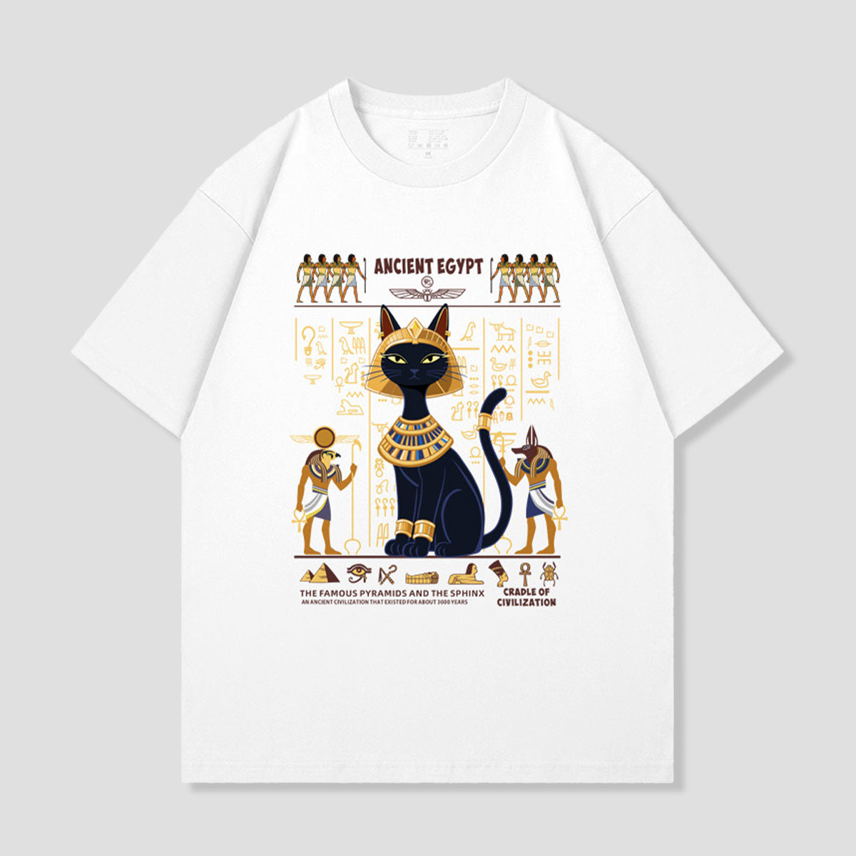 ファラオキャットTシャツ
