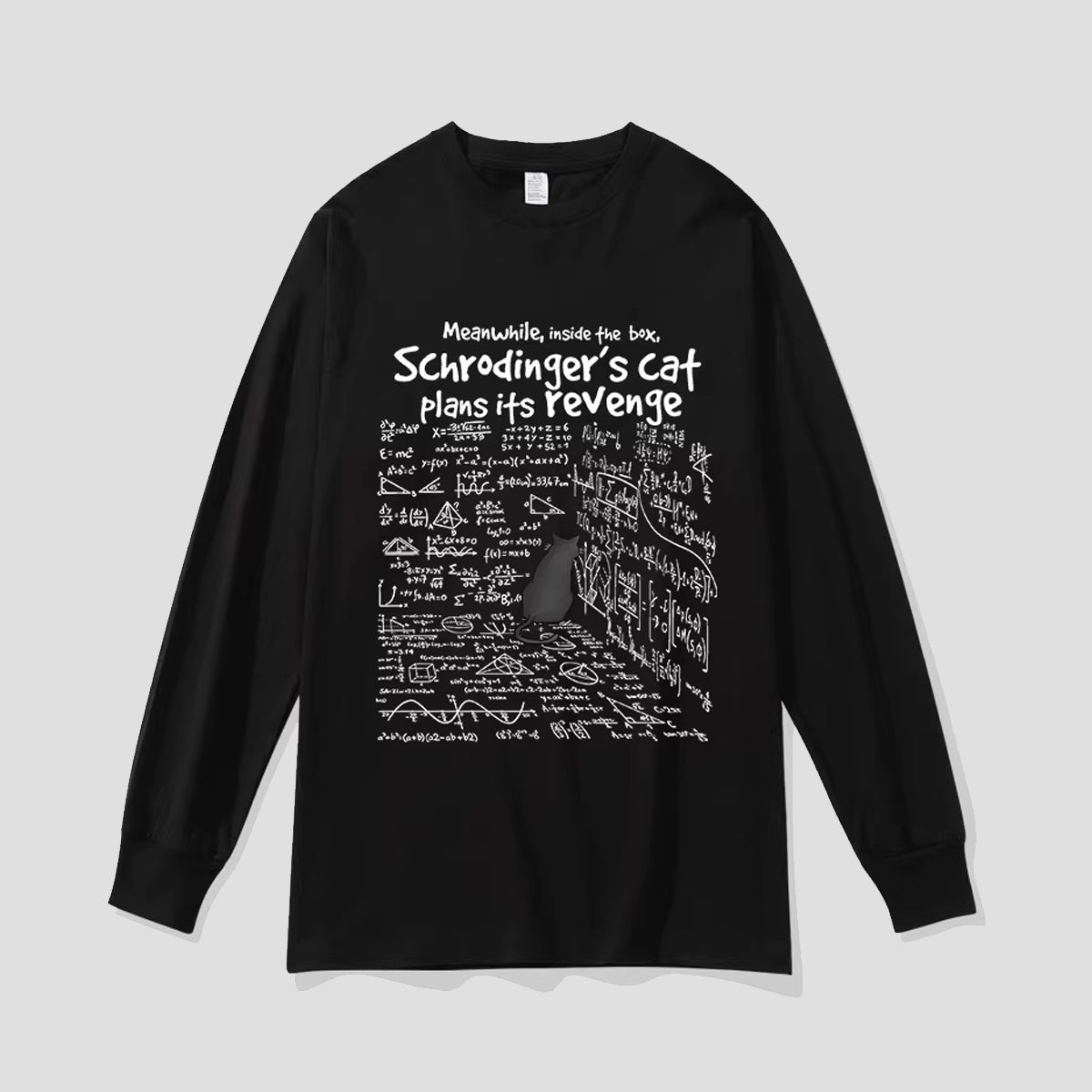 サイバーリベリオン ロングスリーブTシャツ – RakuInk