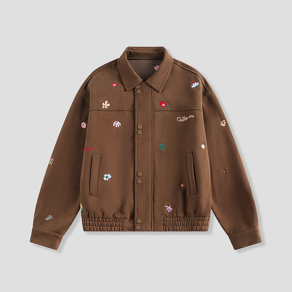 ちょこんと刺繍 ジャケット – RakuInk