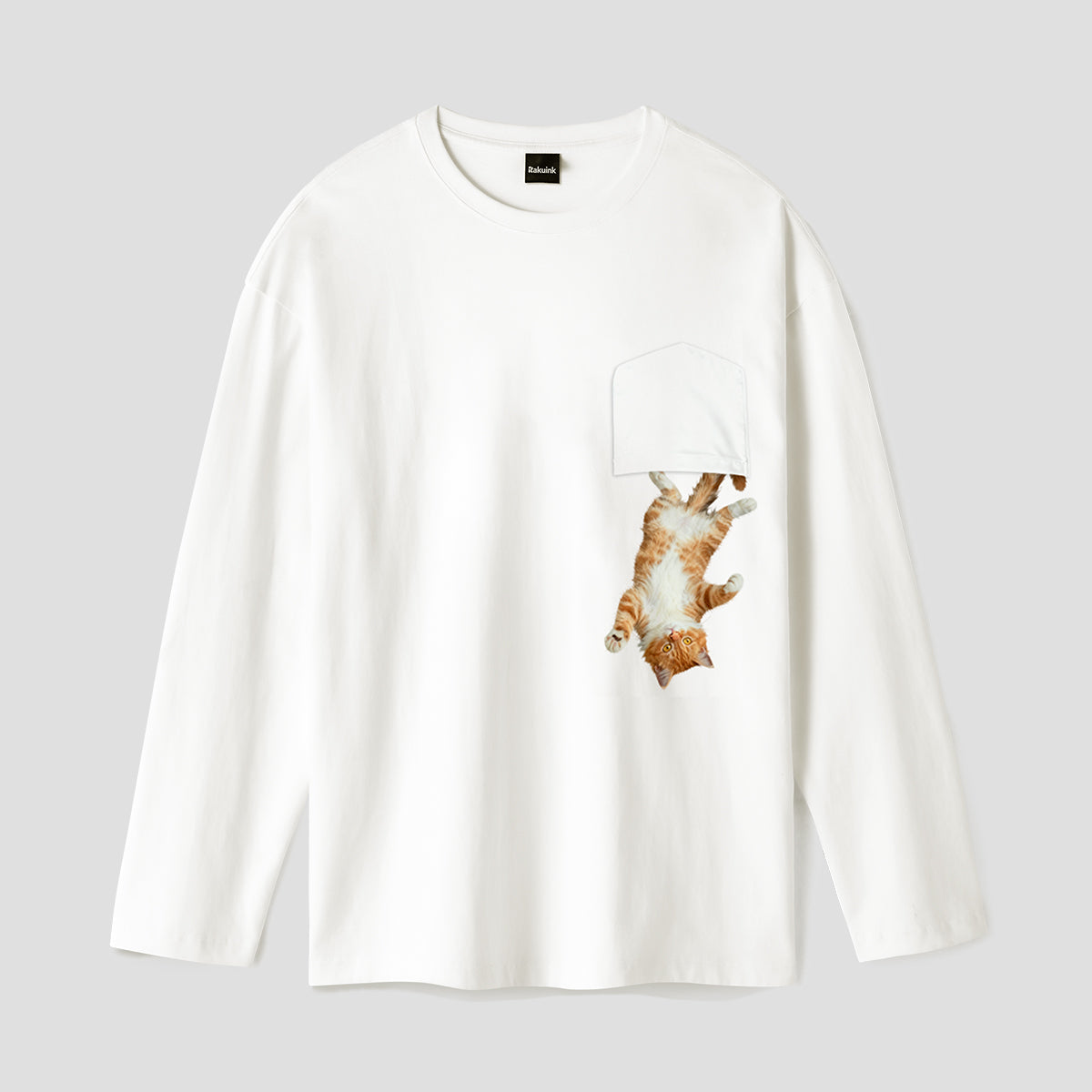 【にゃんすけ】OFF-WHITE ロングスリーブTシャツ EARLY WAVE ロングスリーブTシャツ [全3色] – muta Online Store