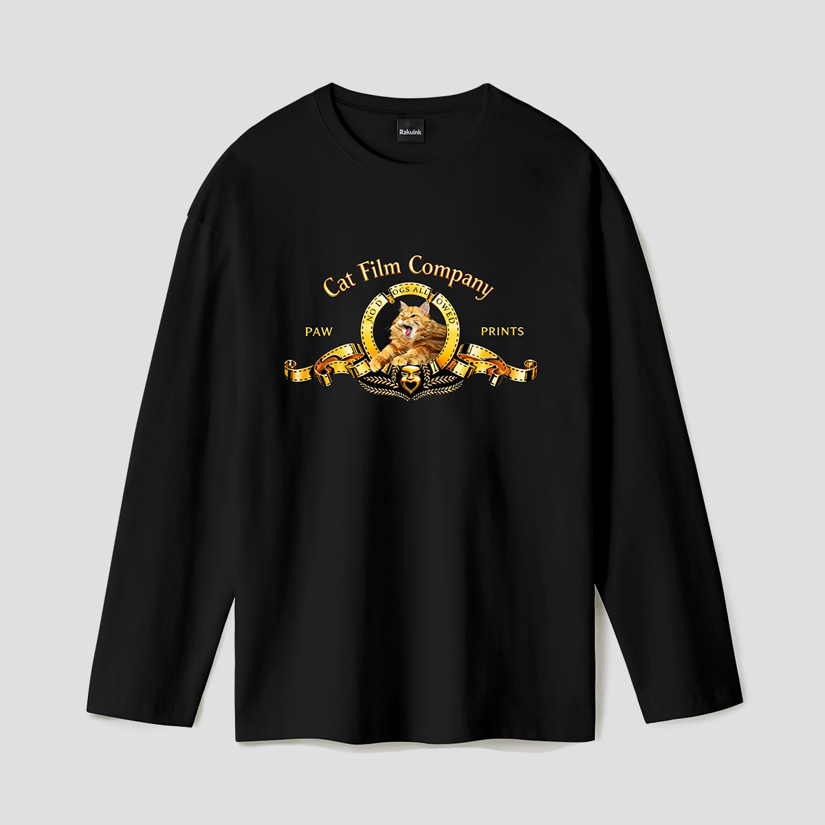 【予約】キャットフィルム ロングスリーブTシャツ
