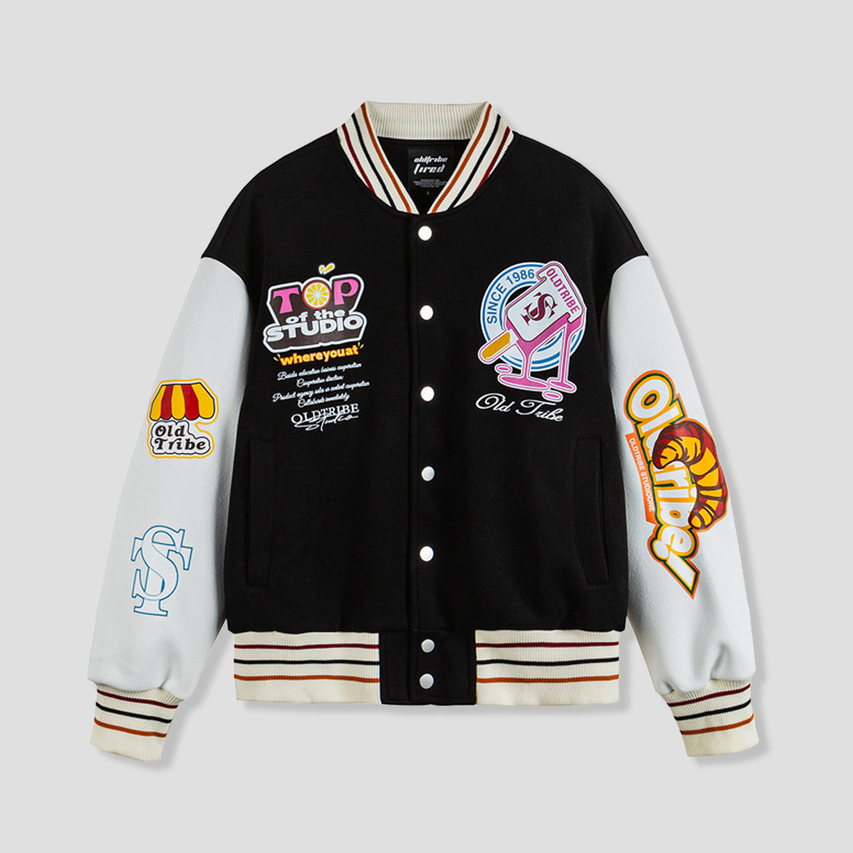 OLD TRIBE STUDIO スタジアムジャケット – RakuInk