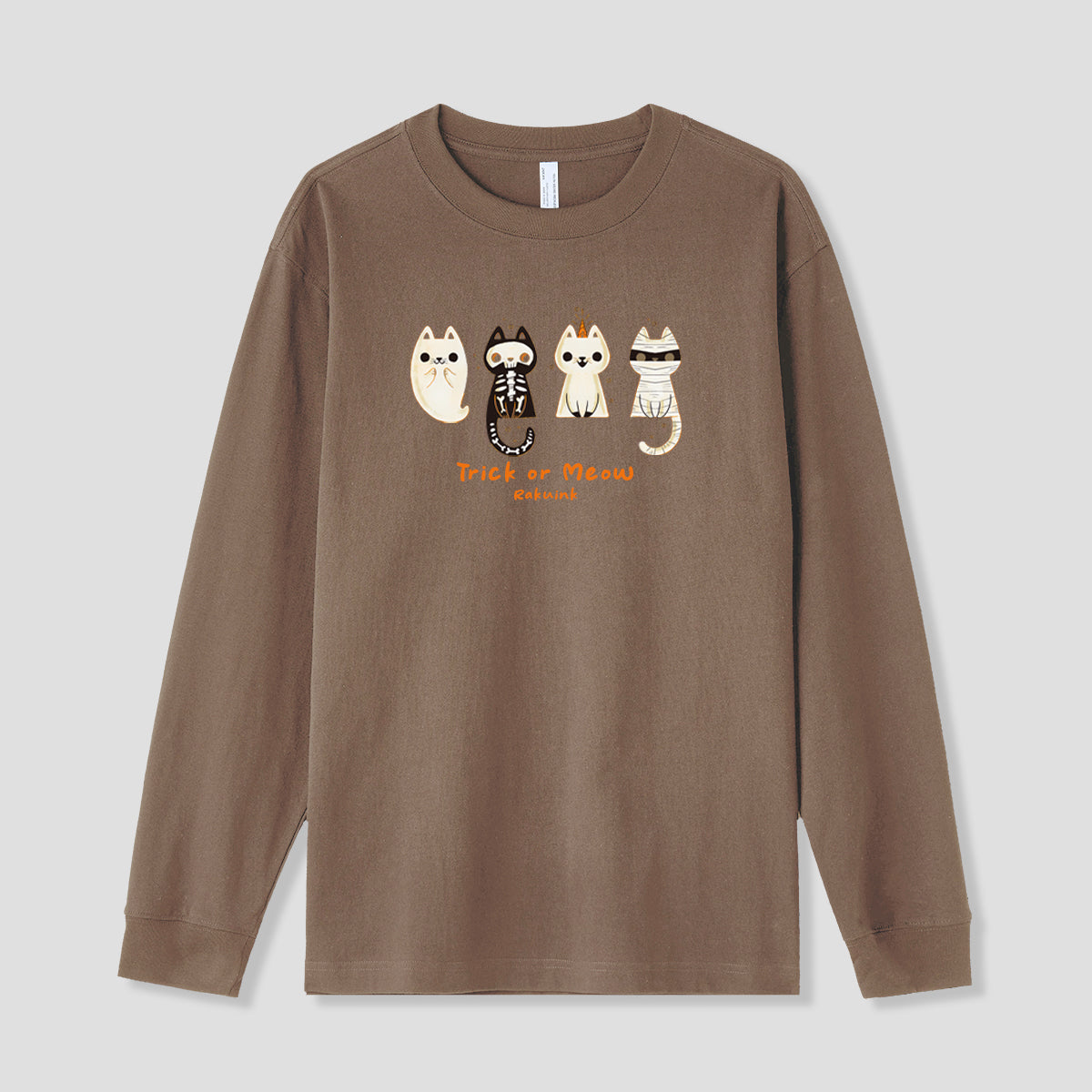 【予約】トリックオアミャウ ロングスリーブTシャツ