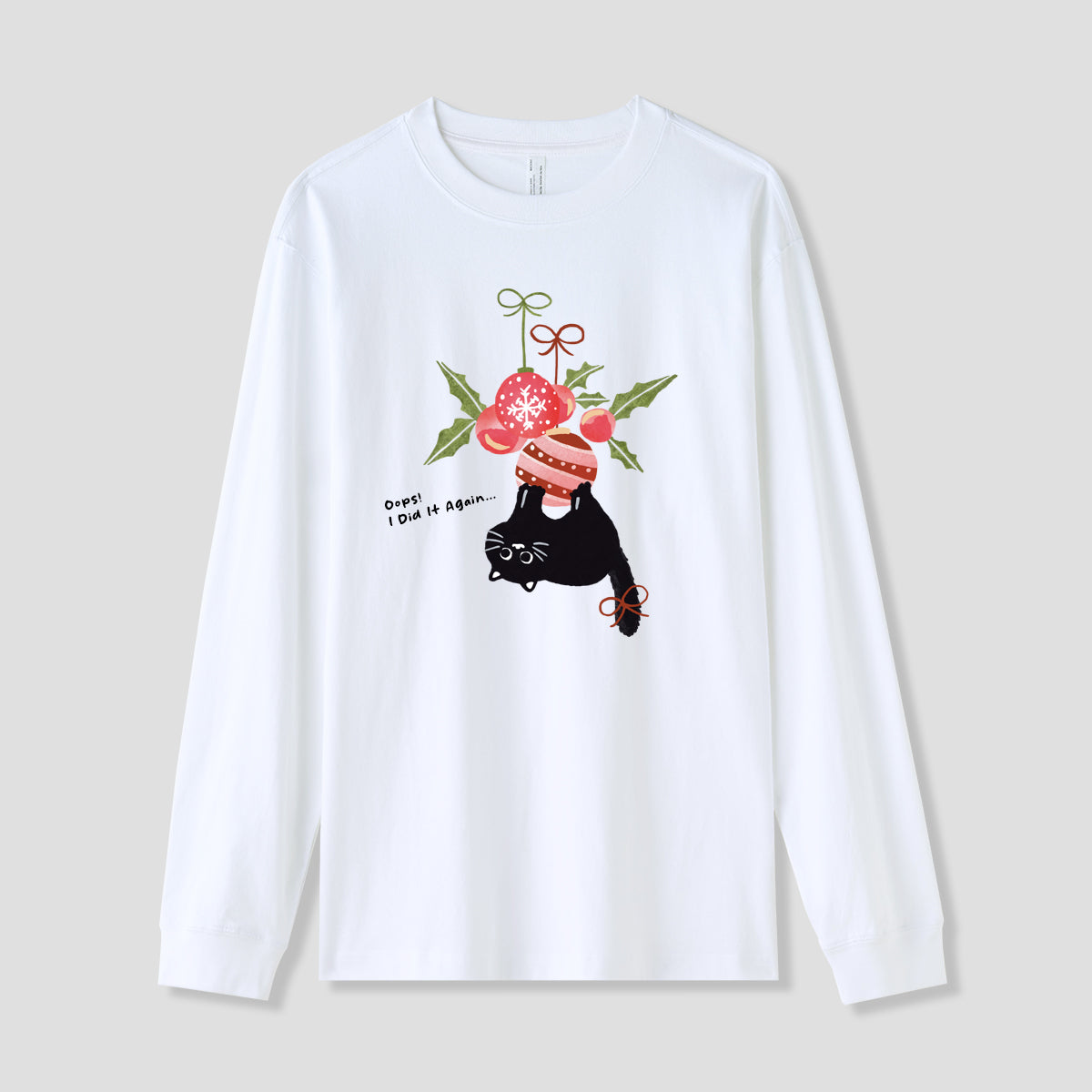 【予約】オープスキャット ロングスリーブTシャツ