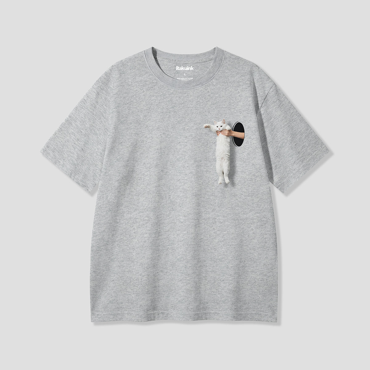 【予約】ホールキャット グラフィックTシャツ