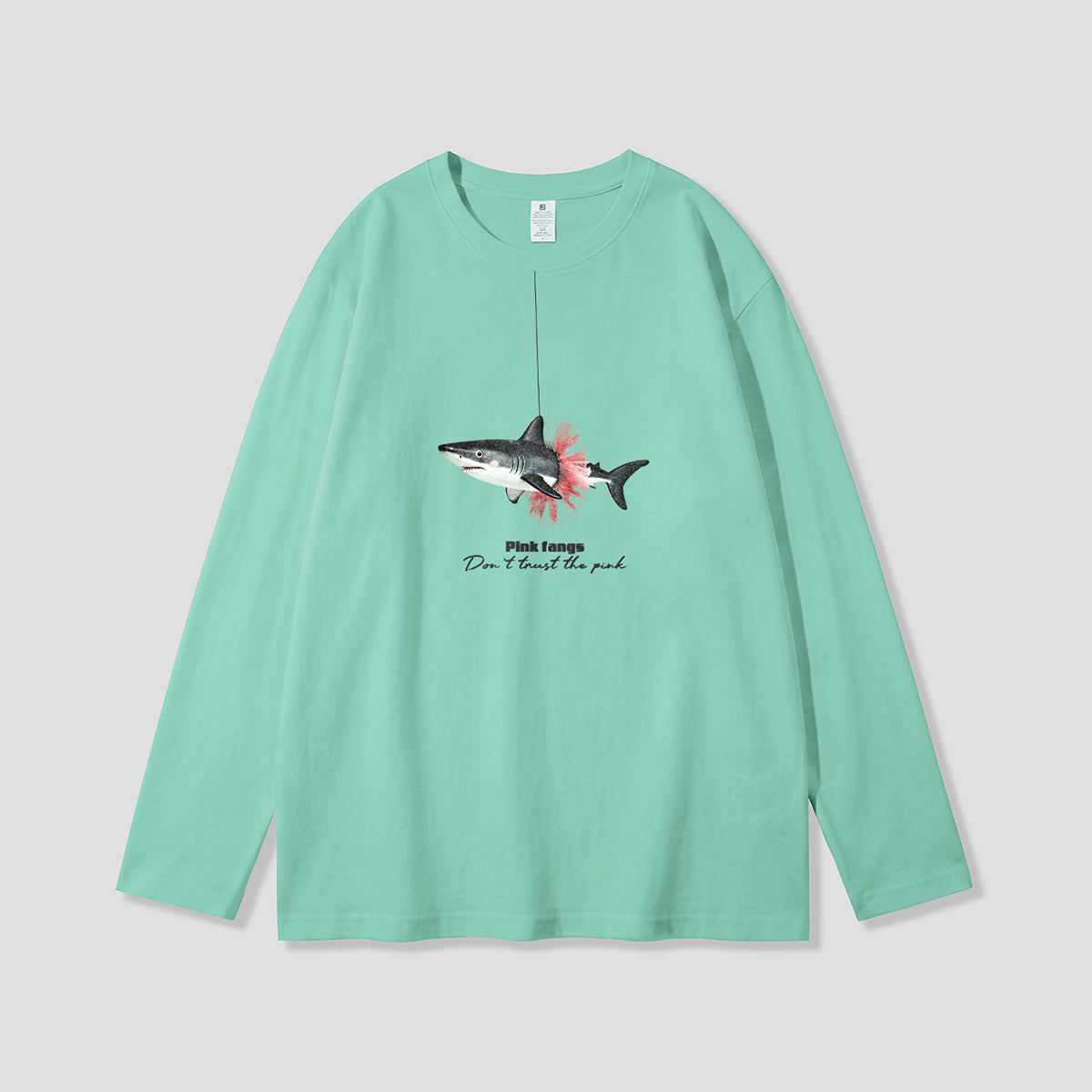 【予約】Pink fangs グラフィックロングスリーブ