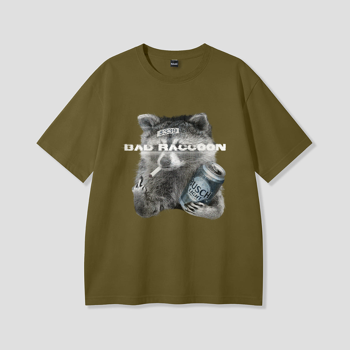 【予約】BAD RACCOON グラフィックTシャツ