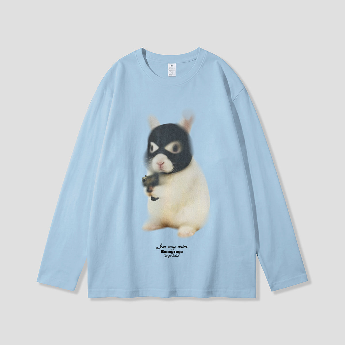 【予約】BUNNY RAGE グラフィックロングスリーブ