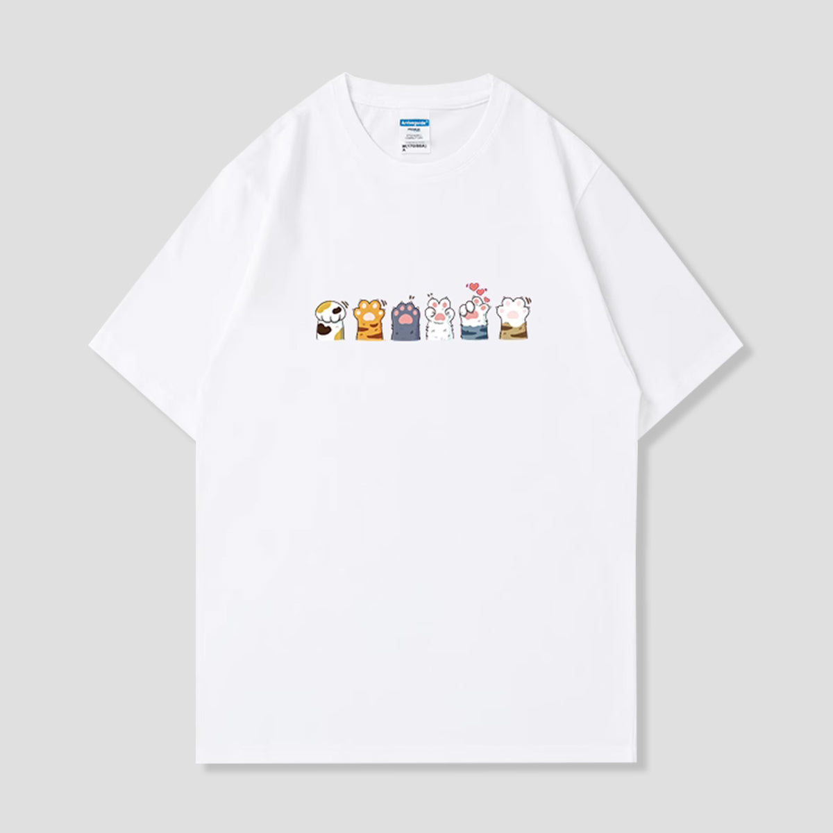 夏のてのひらTシャツ