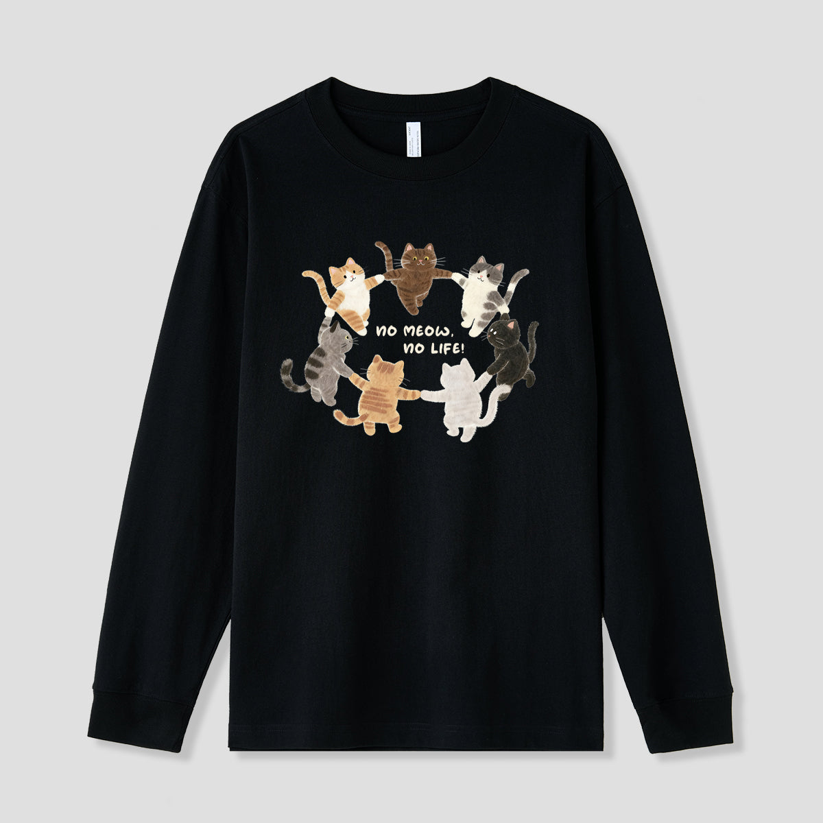 【予約】キャットリング ロングスリーブＴシャツ