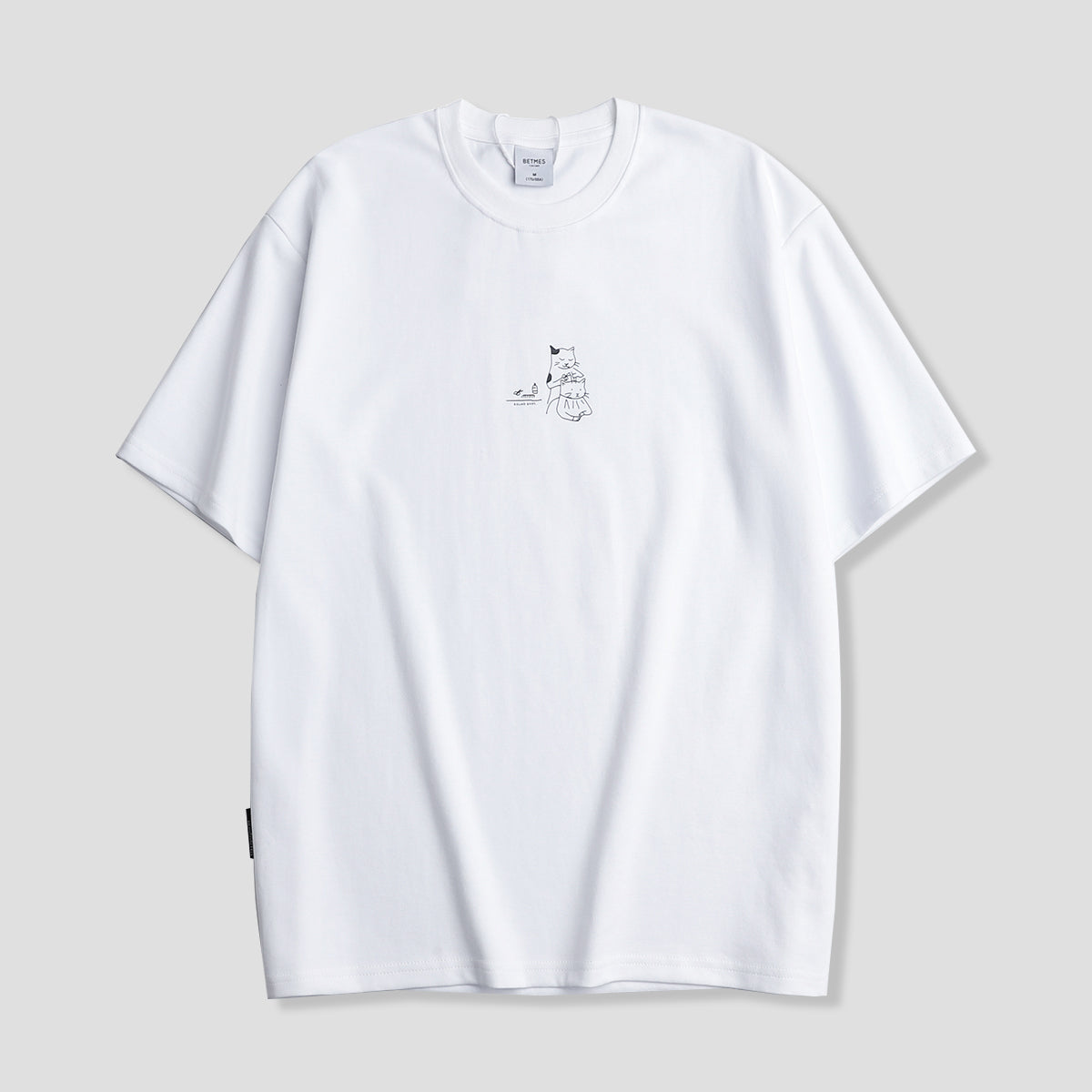 アカットキャットTシャツ