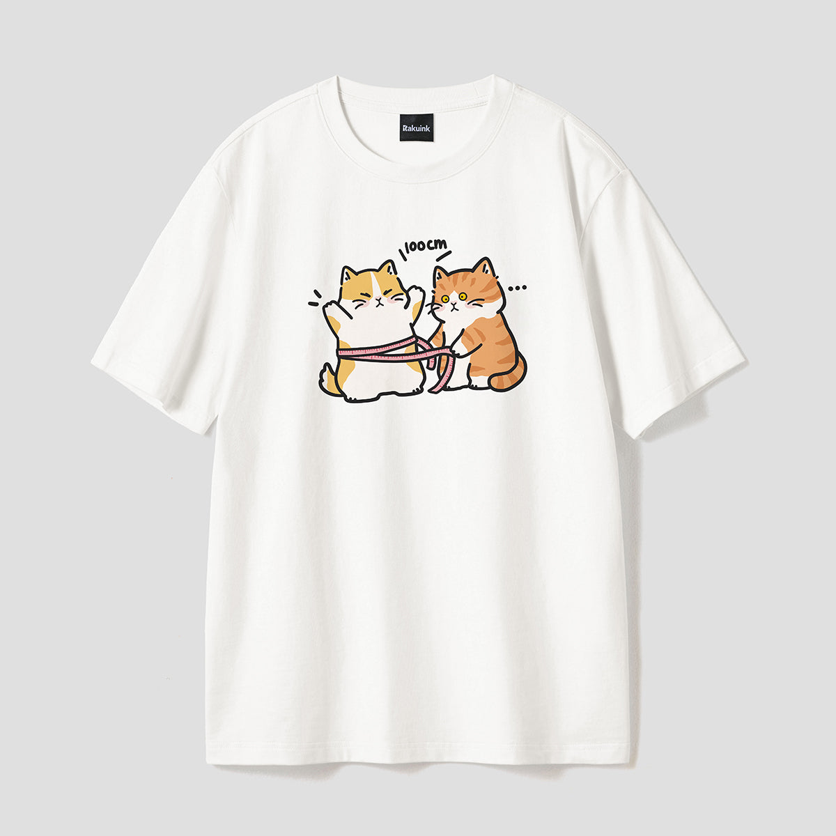 猫の日常｜100cmウエスト事件Tシャツ