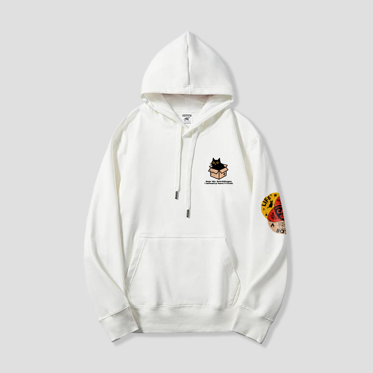 【予約】ボックスキャット パーカー