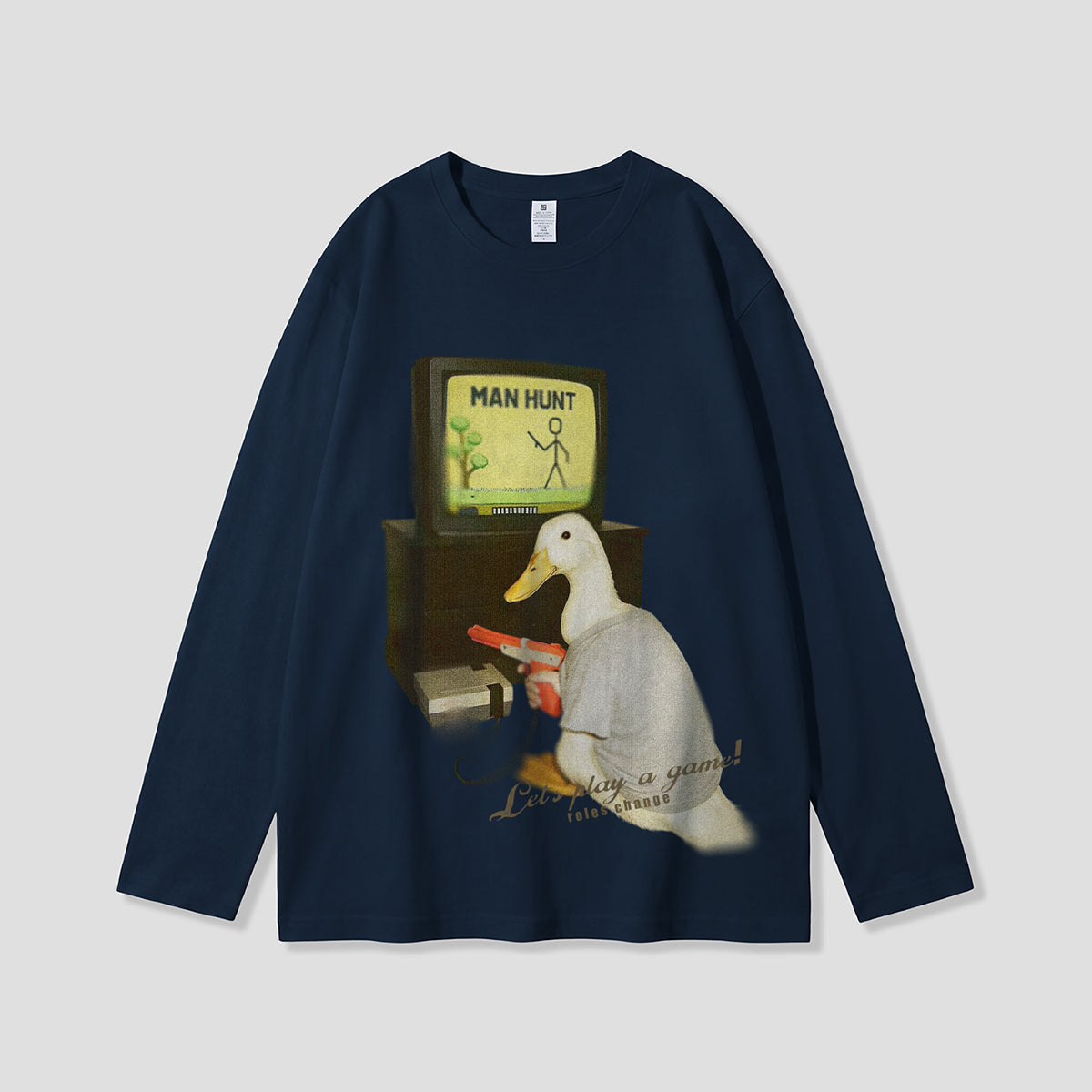 【予約】ハンター ダック グラフィック ロングスリーブ